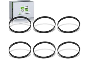 partszen 11617547242 Intake Manifold Gasket Set 037-6192 for BMW N52 N54 E60 E70 E90 E92 X1 X3 X4 X5 X6 Z4 128i 135i 325i 328i 330i 335i 335d 435i 525i 530i 535i 550i 640i 650i M2 M5 M6 and More