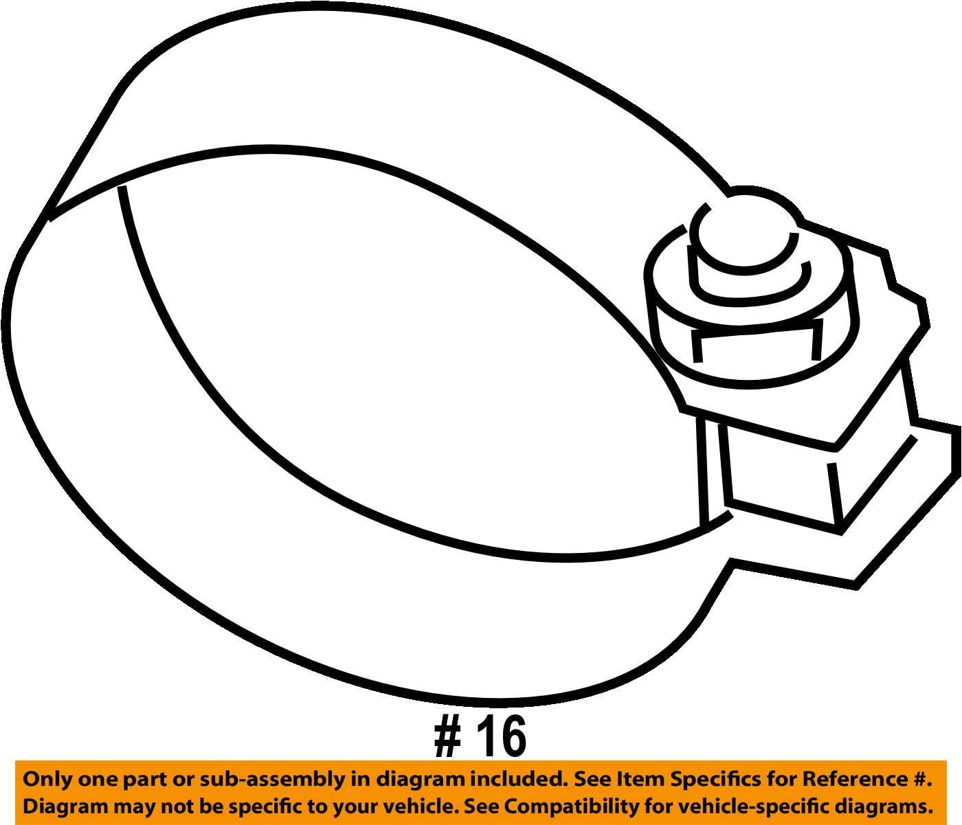 Mopar 52121285AA Exhaust Clamp - OEM Replacement Part - View #10
