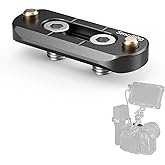 SmallRig Mini NATO Rail, Anti-Off Quick Release NATO Rail, Thickness 6mm, Length 48mm for NATO Handle, Camera Cage - 2172