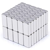 MAGXCENE 80 pcs Rare Earth Magnets,Small Neodymium