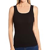 Bra30 Womens Bra30 Scoop - Full-Length Tank Top with Scoop Neck