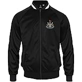 Newcastle United FC Official Soccer Gift Mens Retro Track Top Jacket