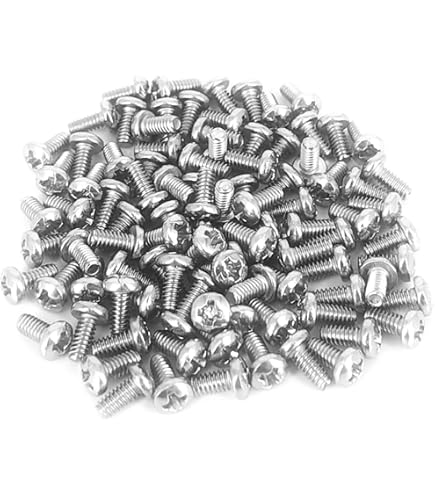 Everbilt #2-56 x 3/8 in. Phillips-Slotted Round-Head Machine Screws Everbilt #2-56 x 3/8 in. Phillips-Slotted Round-Head Machine Screws