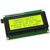 Arduino I2c Lcd Examples Display LCD Seriale Giallo 20x2 Caratteri I2C – Per Arduino, Raspberry Pi, Progetti Elettronici, Con Libreria Display LCD I2C 20x4 Giallo Arduino I2c Lcd Examples Display LCD Seriale Giallo 20x2 Caratteri I2C – Per Arduino, Raspberry Pi, Progetti Elettronici, Con Libreria Display LCD I2C 20x4 Giallo