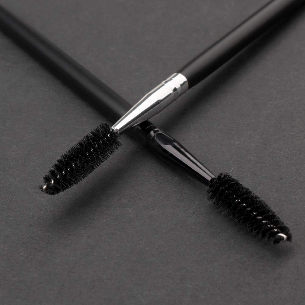Fantye Eyebrow Scissors and Eyebrow Brush, Nose Hair Scissors Small Grooming Scissors Manicure Scissors Eyelash Extensions for Your Beauty: Beauty