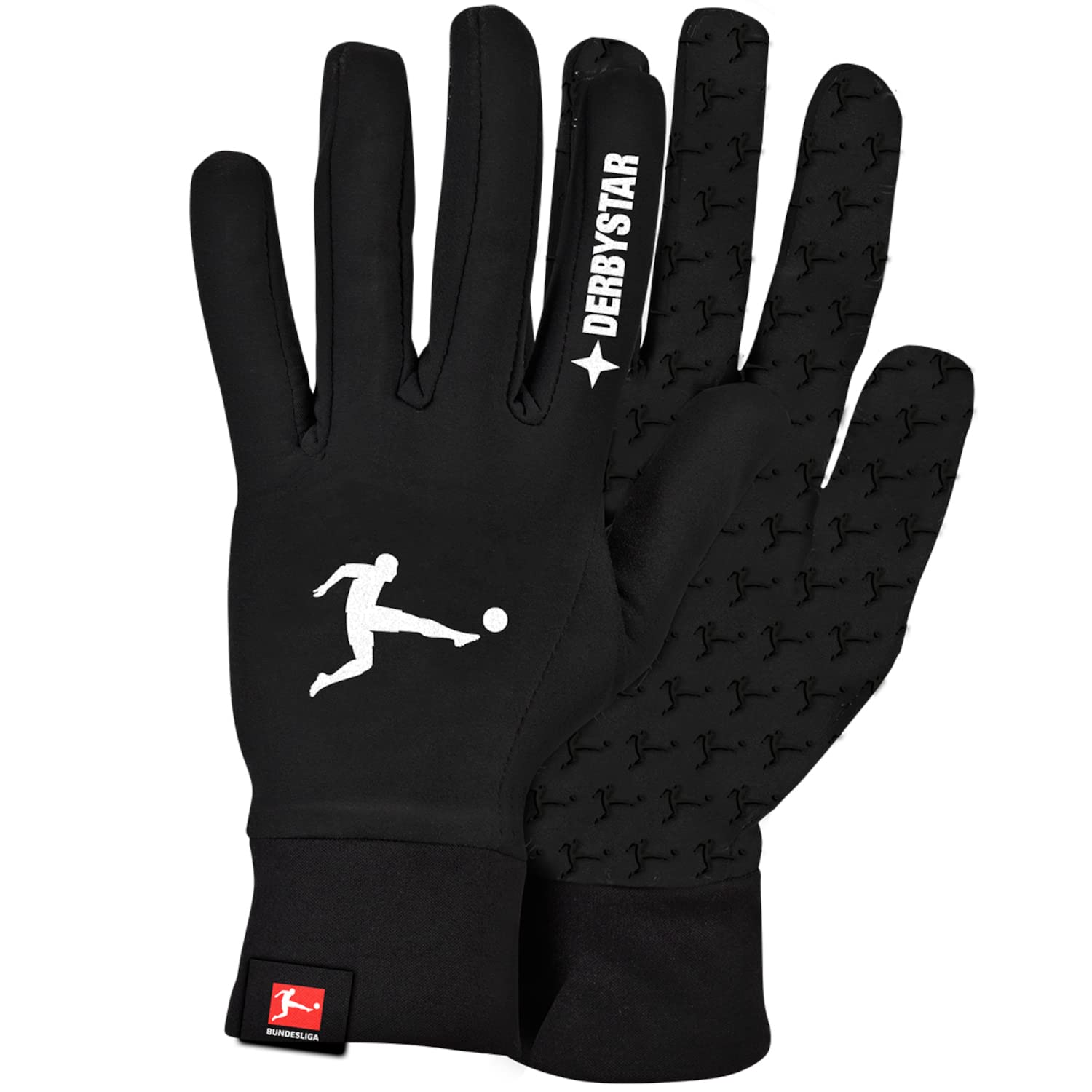 Derbystar Gloves-653007 Gloves Black 9