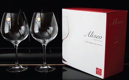Da Vinci Collection Aliseo - vino tinto de cristal 25,02 oz 23,37 cm
