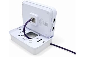Unifi U7-IW Surface Mount Junction Box Enclosure (Shallow)