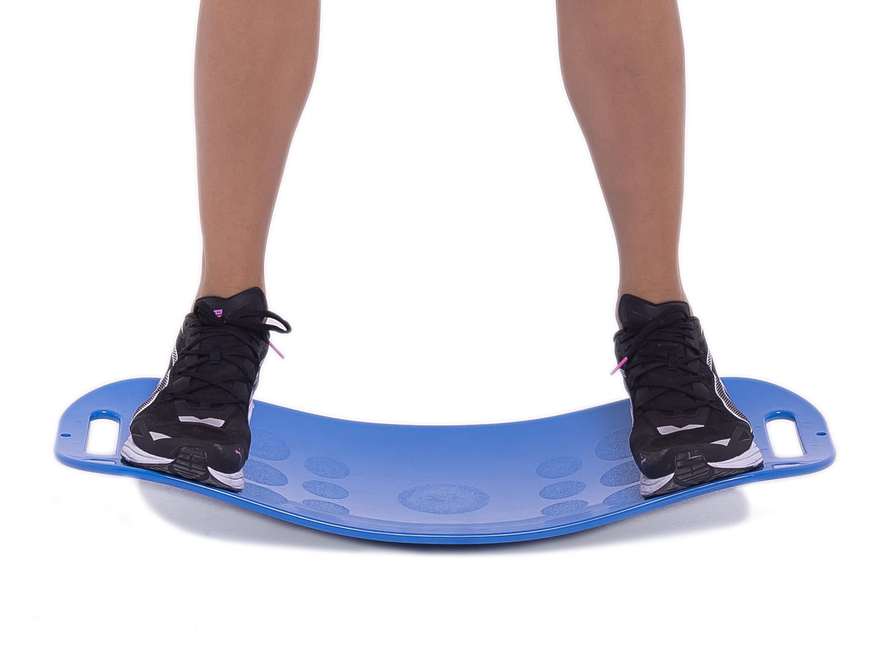 Photo 1 of FITIUM Balance Boards Yoga, Fitness Board, Workout Balance Board Sports, Twist Board for Workout, Gym Sports, Balancing Exercises, Dancers, Stability Training Twisting, Exercise Abs Arms Legs,Blue
