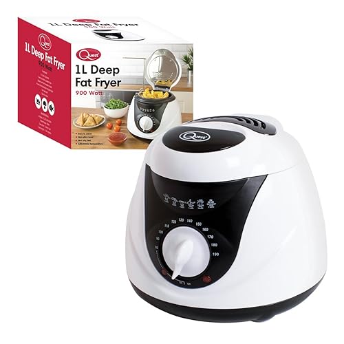 Russell Hobbs Compact Deep Fryer 18238, 0.9 L White Amazon.co.uk