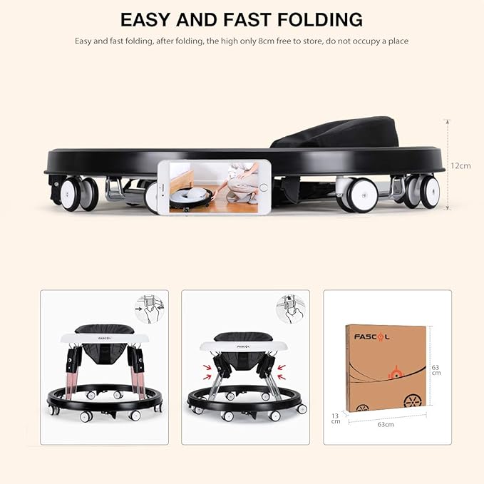 trotteur roue caoutchouc