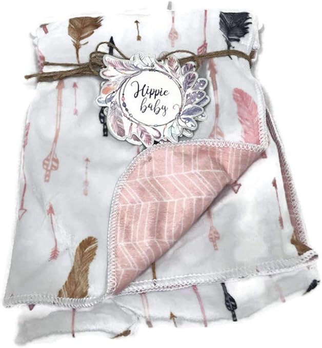 hippie baby blanket