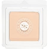 Honeybee Gardens Pressed Mineral Powder Foundation Refill, Supernatural, Neutral Light Shade, Adjustable Coverage, Natural Finish, With Botanical Extracts And Vitamin E, 7.5g