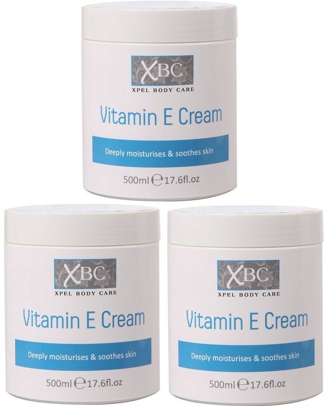 xbc vitamin e cream