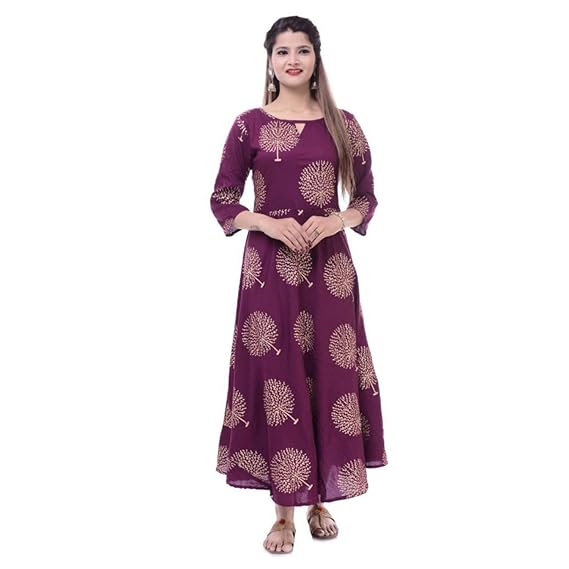 long kurta one piece