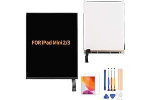 A-MIND for IPad Mini 2/3 A1489 A1490 A1491 / A1599 A1560 7.9Inch LCD Display Screen Replacement（LCD Only） Repair Parts Kit,with Tools + Screen Protector