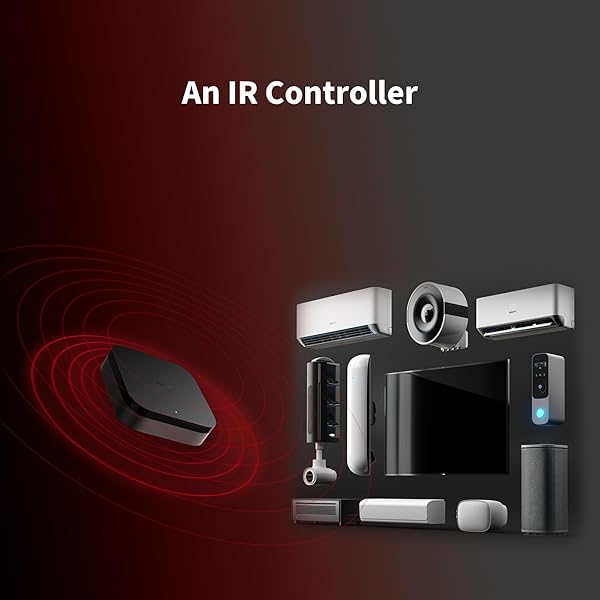 AQARA SMART HOME HUB M3 FOR ADVANCED AUTOMATION, MATTER CONTROLLER, THREAD BORDER ROUTER, FEATURES ZIGBEE, BLUETOOTH, WI-FI, POE, IR, SUPPORTS APPLE HOMEKIT, ALEXA, SMARTTHINGS, HOME ASSISTANT, IFTTT