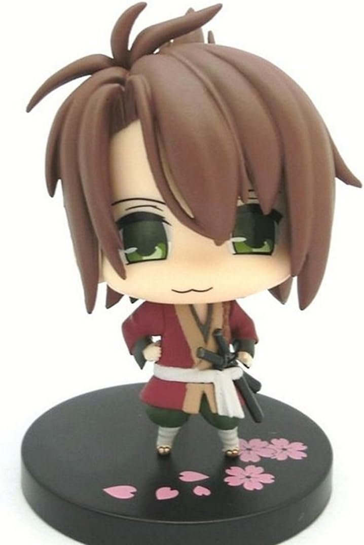 Hakuouki MDF Mini Figure Vol 1 Plastic Approx 3" Brand New- Okita
