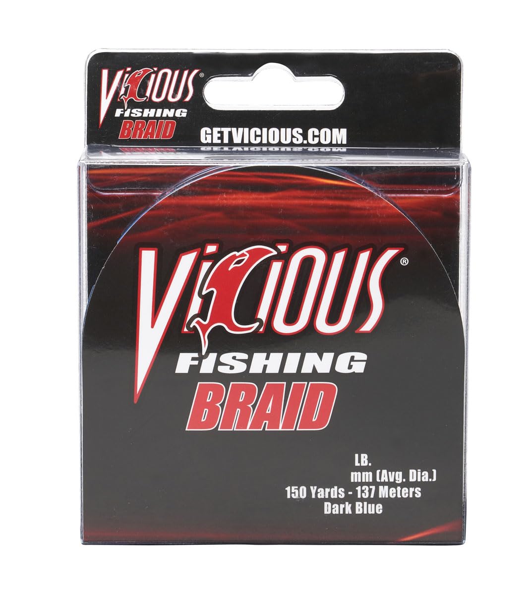 Photo 1 of BRAID 50lb test 150yds HI-VIS BLUE