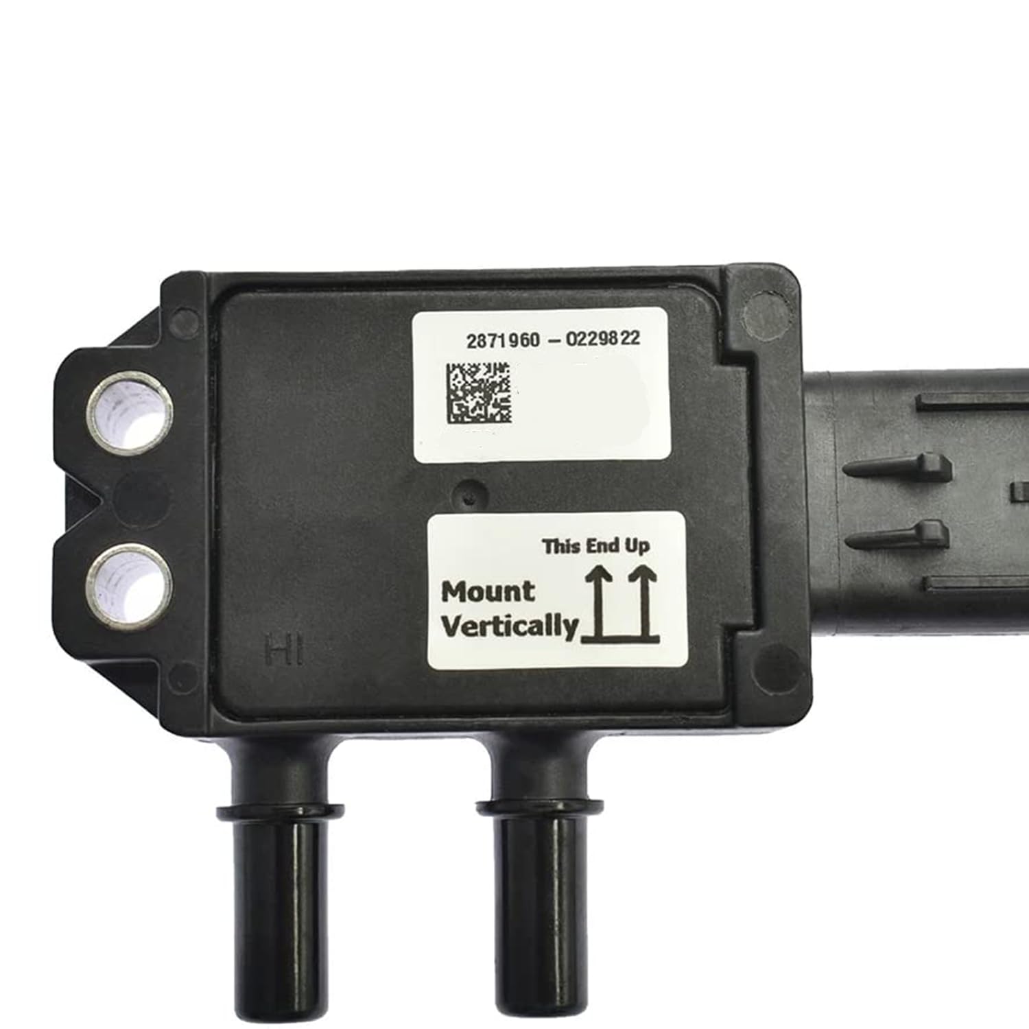 Photo 1 of 2871960 DPF Pressure Sensors Diesel Exhaust Gas Differential Pressure Sensor 904-7127 37DPS035-01 37DPS03501 Fit for Cummins Freightliner Cascadia Coronado