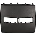 Getfarway Front Upper Top Center Dash Vent Trim Bezel Center Dash Vent Trim Frame Black 68414-ED50C 68414ED50C Compatible with Nissan Versa 2007-2012 left-hand drive only