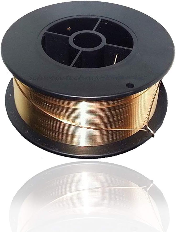 Mtc SG2 Ti 1.5112 Hilo para Soldadura 1,0mm 1kg Rollo D100 M