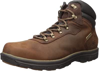 skechers relaxed fit memory foam waterproof