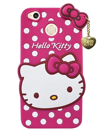 Covernew Hello Kitty Rubber Back Cover For Xiaomi Redmi Amazon In Electronics