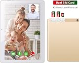 Padgene 10.1" Android 12 Tablet 4GB RAM 64GB ROM Octa-core 4G LTE WiFi FHD view 7