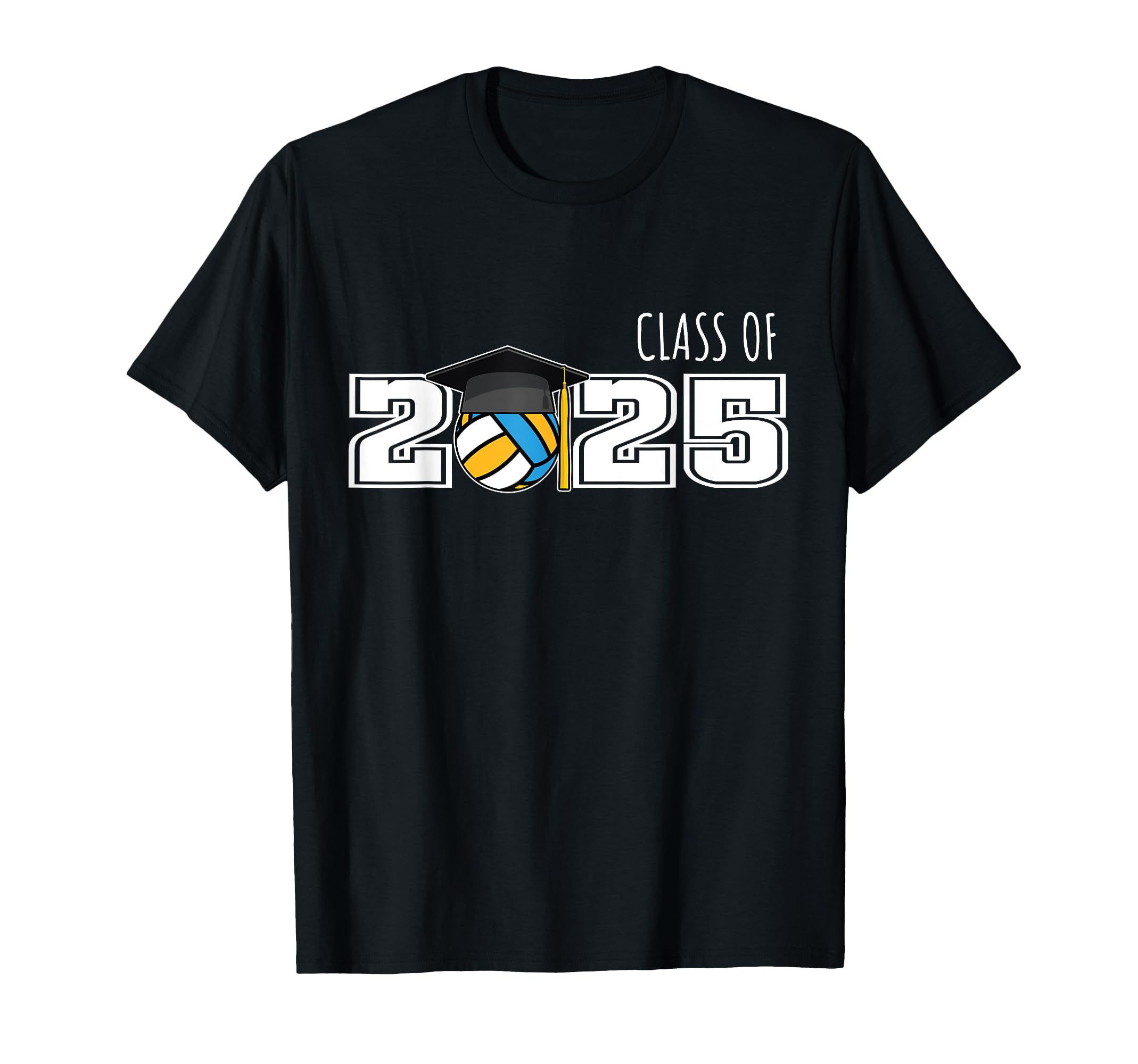 Class of 2025 Volleyball Senior Gear Senior 2025 Volleyball T-Shirt