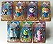 Korea animation Pororo 7 Friends figures SET Walking dolls collection gift toy