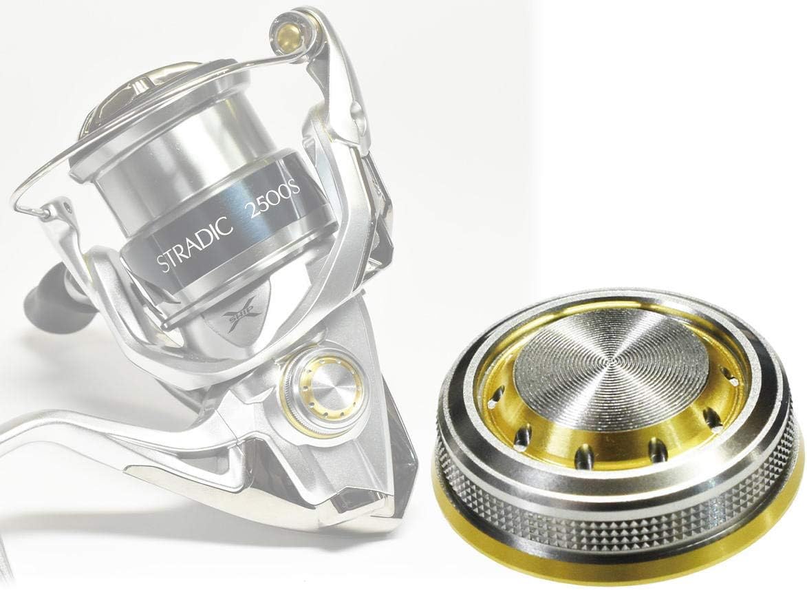 Amazon シマノ純正 10ステラ対応 純正ハンドルスクリューキャップ シルバー シマノ Shimano スピニングリールパーツ