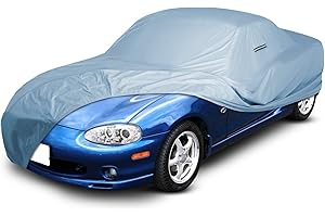 iCarCover Premium Car Cover for 1998-2005 Mazda Miata Waterproof All Weather Rain Snow UV Sun Hail Protector for Automobiles, Automotive Full Exterior Indoor Outdoor Car Cover