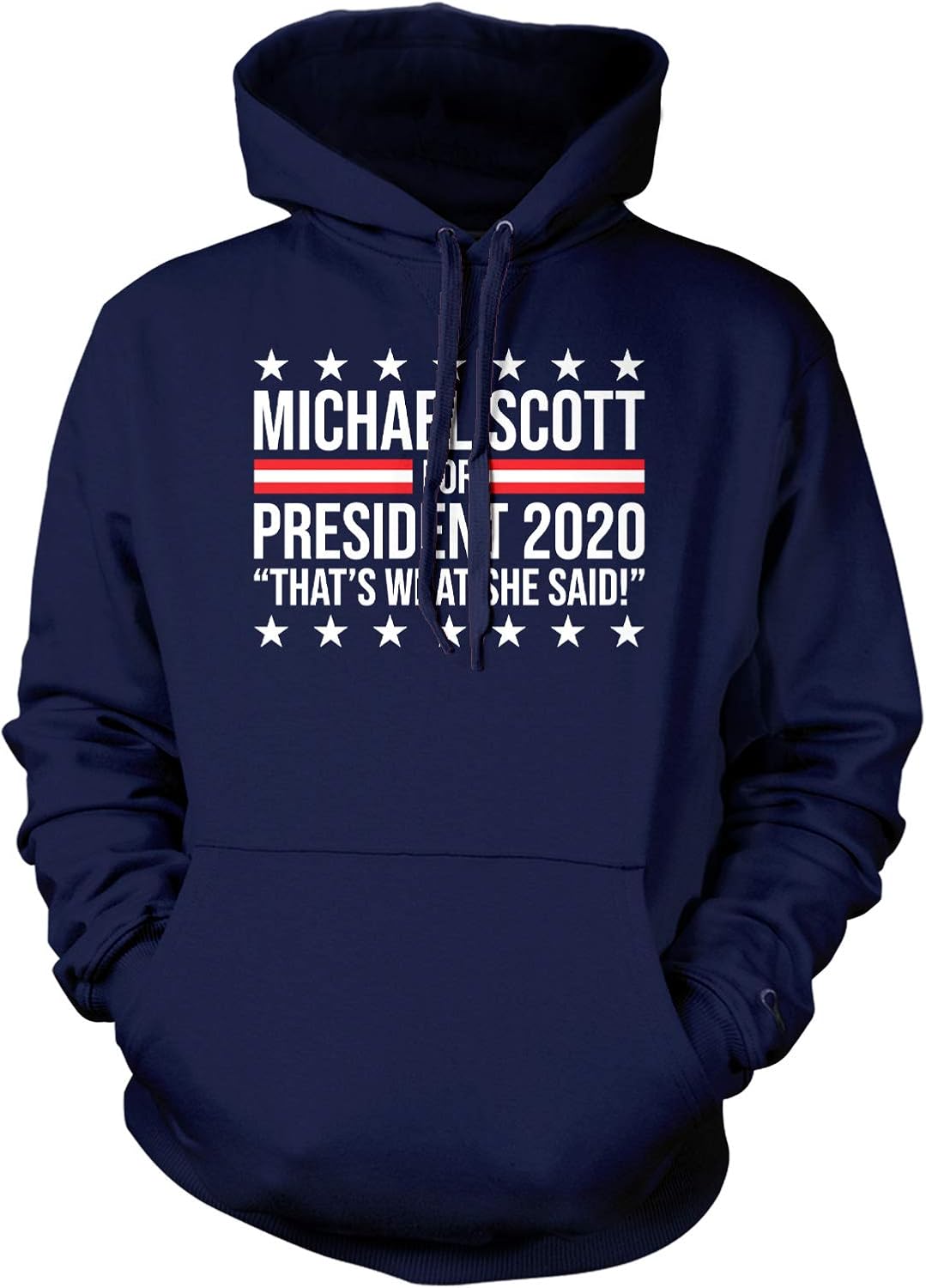 Michael Scott for President 2020 - Campaign Unisex Hoodie Sweatshirt