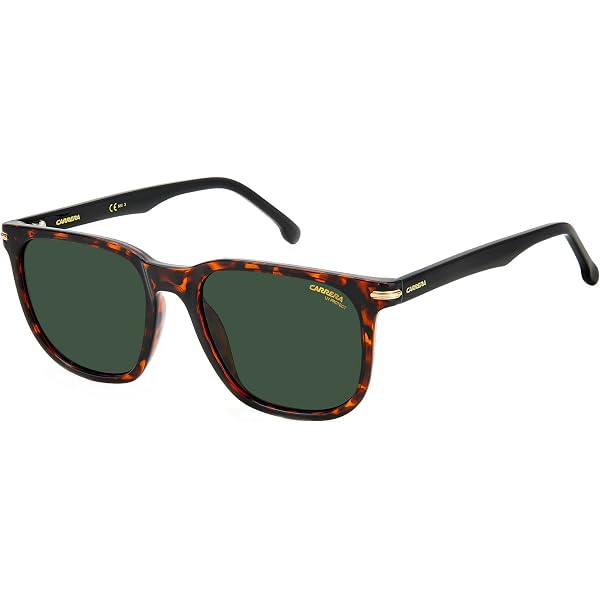 Amazon.com: Carrera Unisex Sunglasses, 807 Black, 53/18/145  display picture 3
