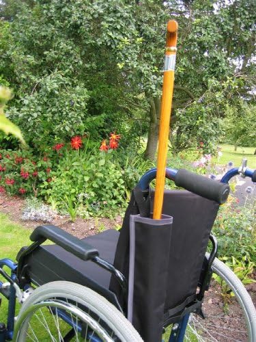 Sheerlines Rear Wheelchair Crutch/Stick Holder (Single)