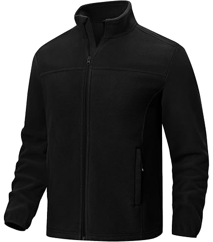 Amazon.com: HB1 Vintage Polar Fleece Jacket Oversized Windproof