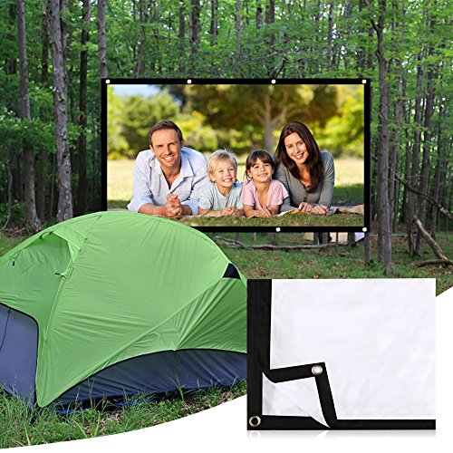 3 Micsoa+Portable+Projector+Screen+Inch