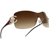 VANLINKER Wrap Around Y2K Sunglasses for Women Men Trendy Oversized Sun Glasses Fashion Shield Frameless Shades One-piece