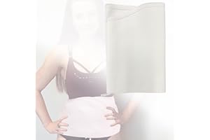 CHOYTONG Ostomy Support Garments - Stoma Bag Waist Belt Cover for Abdominal Colostomy & Hernia, Fits Waist 33"-37"