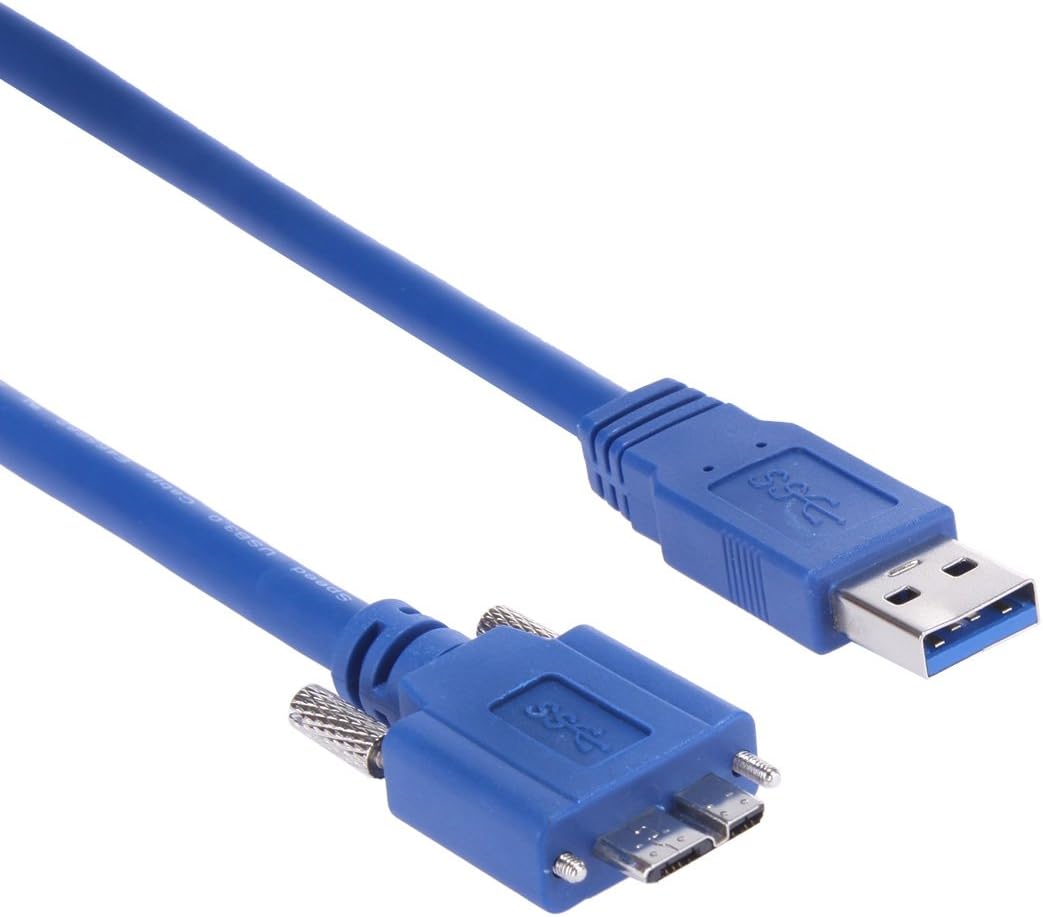 Electronics Length ZYS USB 3.0 MicroB Male to USB 3.0 Male Cable 60cm