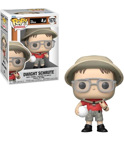 Funko Pop! TV: The Office - Jim Halpert Chase Edition (Disfraz De Libro), Figura De Vinilo De 3.75 Pulgadas, Edición Limitada Para Coleccionistas