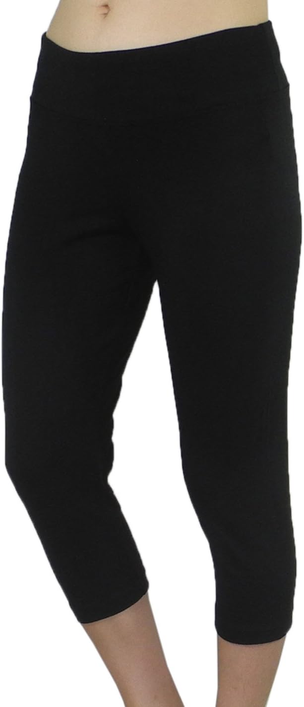 BALLY Womens Total Fitness Sports Skinny Leggings/Yoga Capri Pants