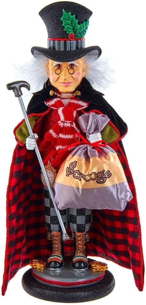 Nutcrackers - Hollywood Nutcrackers Hollywood Scrooge Nutcracker, 17-Inch, Multicolored