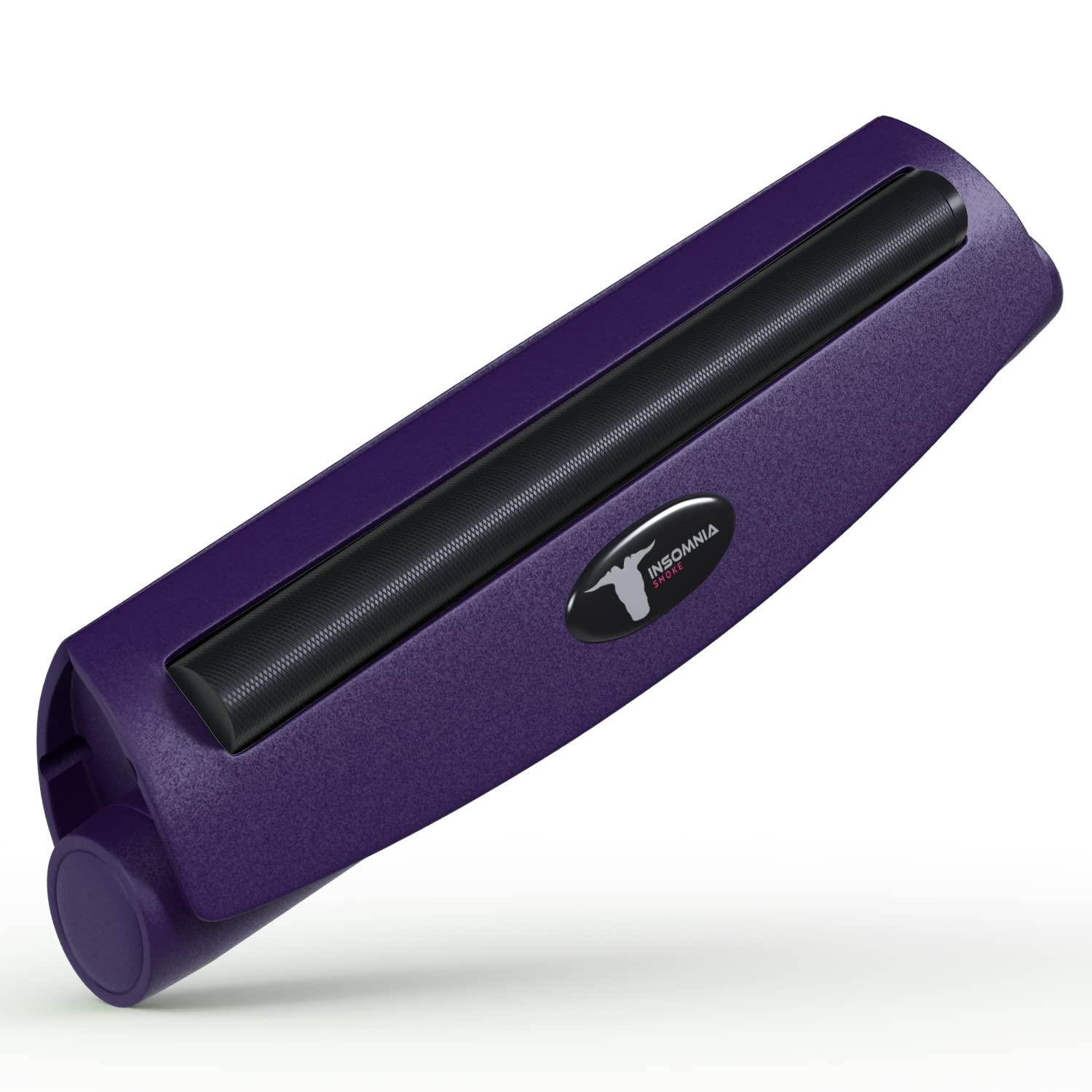 Insomnia Smoke Cigarette Rolling Machine | Tobacco Roller for King Size 110 mm Pre-roll Cone (King size, Purple)