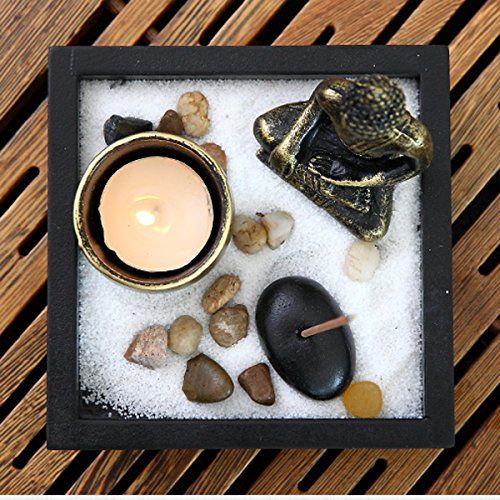 Jeteven-Sitting-Buddha-Ornament-Zen-Garden-Candle-Holders-for-Natural-Stone-Rattan-Incense-Gift-Set