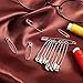 Officepal 250-Piece Safety Pins, Size 3, 1.8inch / 45mm – Durable, Rust-Resistant Nickel Plated Steel Set- Best Sewing Accessories Kit for Baby Clothing, Crafts & Arts