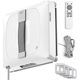 HIXZAP Z9Pro Window Cleaning Robot,with 4 Sprayers (White) | - Automatic Window Cleaner for Home，3200Pa Strong Suction, Smart Navigation, Remote Control, for All Smooth Surfaces