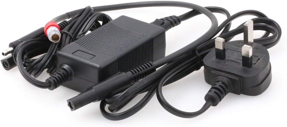 SZRMCC EDC117 AC-DC 12V SAE Adapter with A00302 Power Cable for GPS Hiper Series Legacy Series GA GB Plus GR-3 GR-5 - Image 3