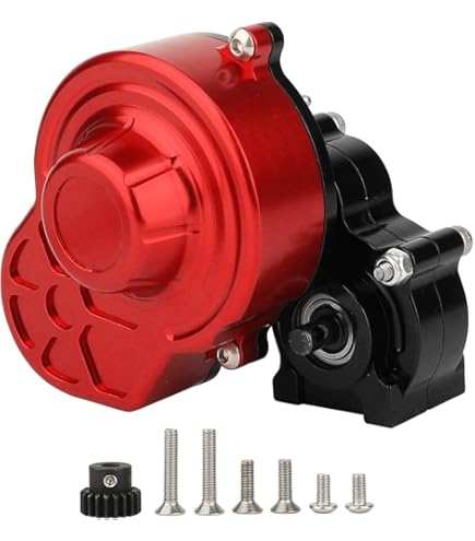 Amazon.com: Axial AX31440 Transmission 2-Speed Gear Set SCX10